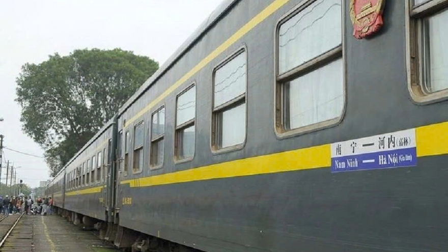Vietnam - China passenger train service resumes after 5-year hiatus